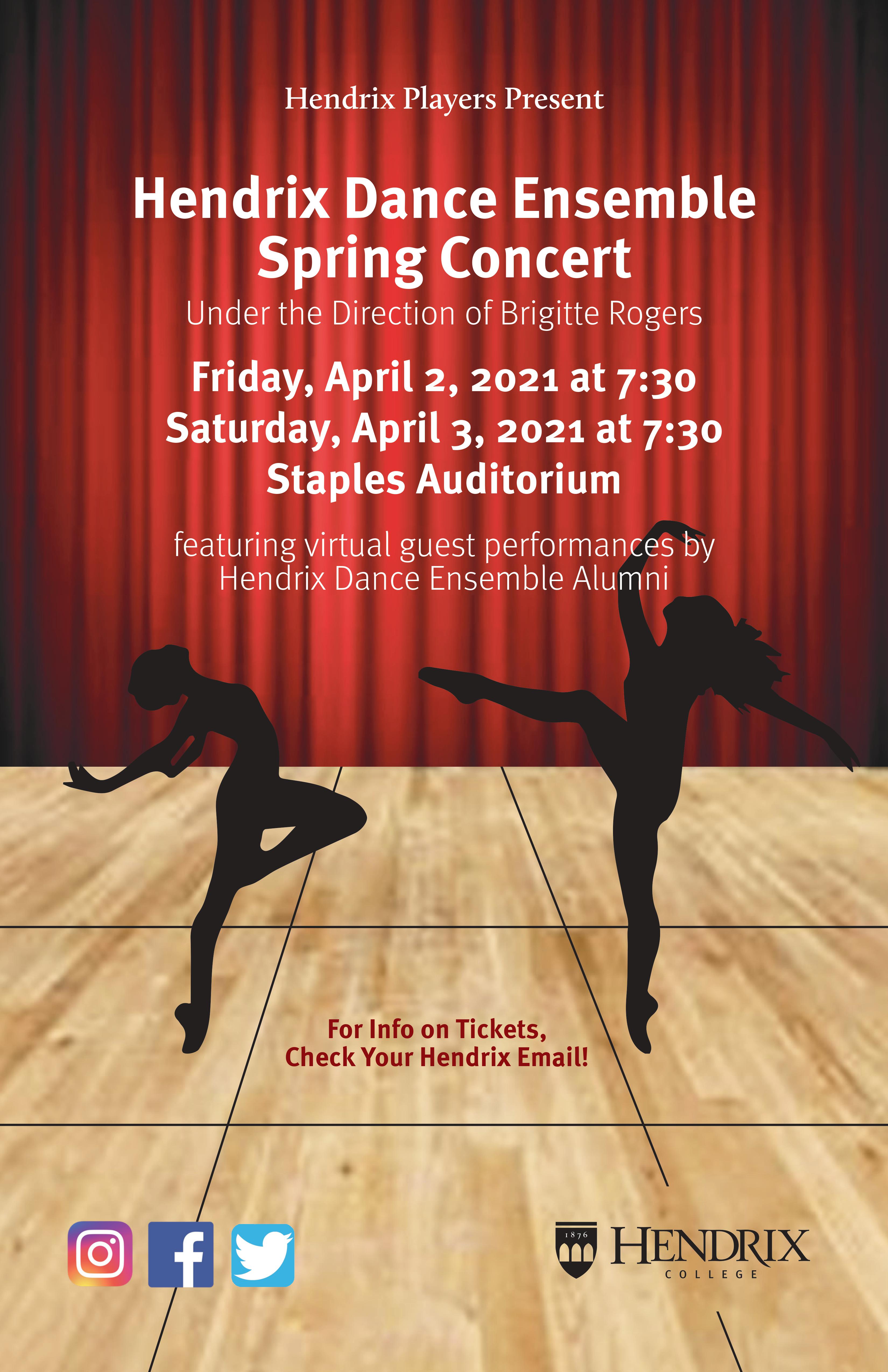 Dance Ensemble '21 Dance Ensemble '21